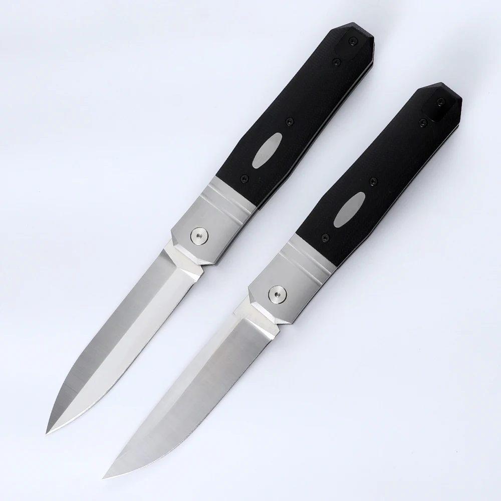 K560KXI D2 blade bearing G10 handle camping hunting EDC tool folding knife
