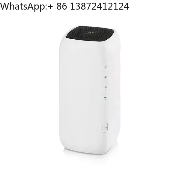 

ZYXEL NR5103EV2 5G Router 5G NR Indoor Router 4.7Gbps WiFi6 4G LTE Cat19 5G WiFi CPE With Sim Card Slot WIFI6+ Mesh TS9 Ports