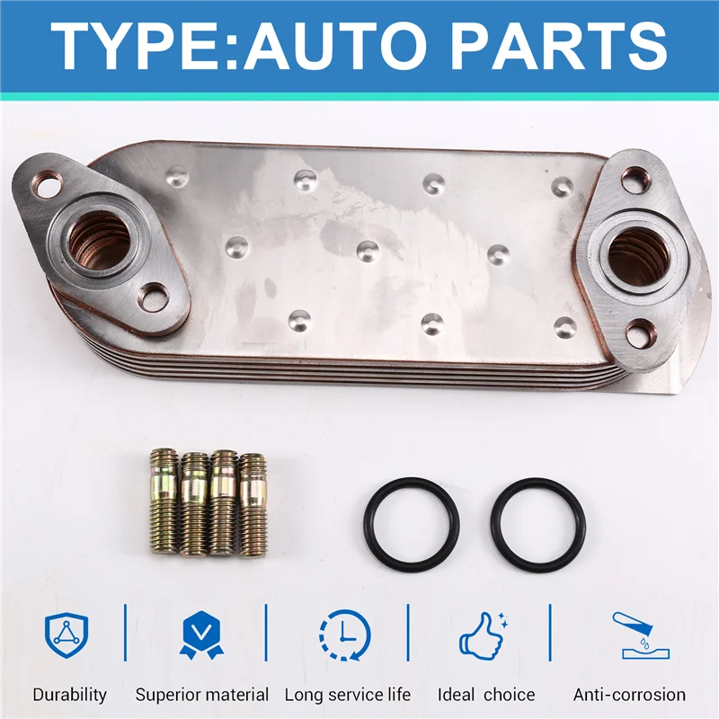 New 0K55114701 Oil Cooler For Hyundai Terracan K2700 K3000 2001 2.5L 2.9L Diesel Engine 09.2004-10.2006 For Kia Carnival - Image 6