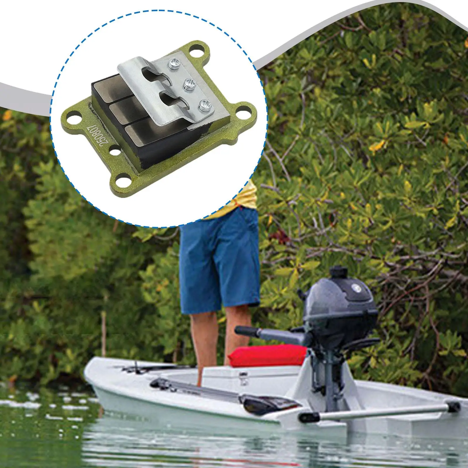 

Intake Valve Component Metal for 5cmh 2 Stroke 4HP Professional