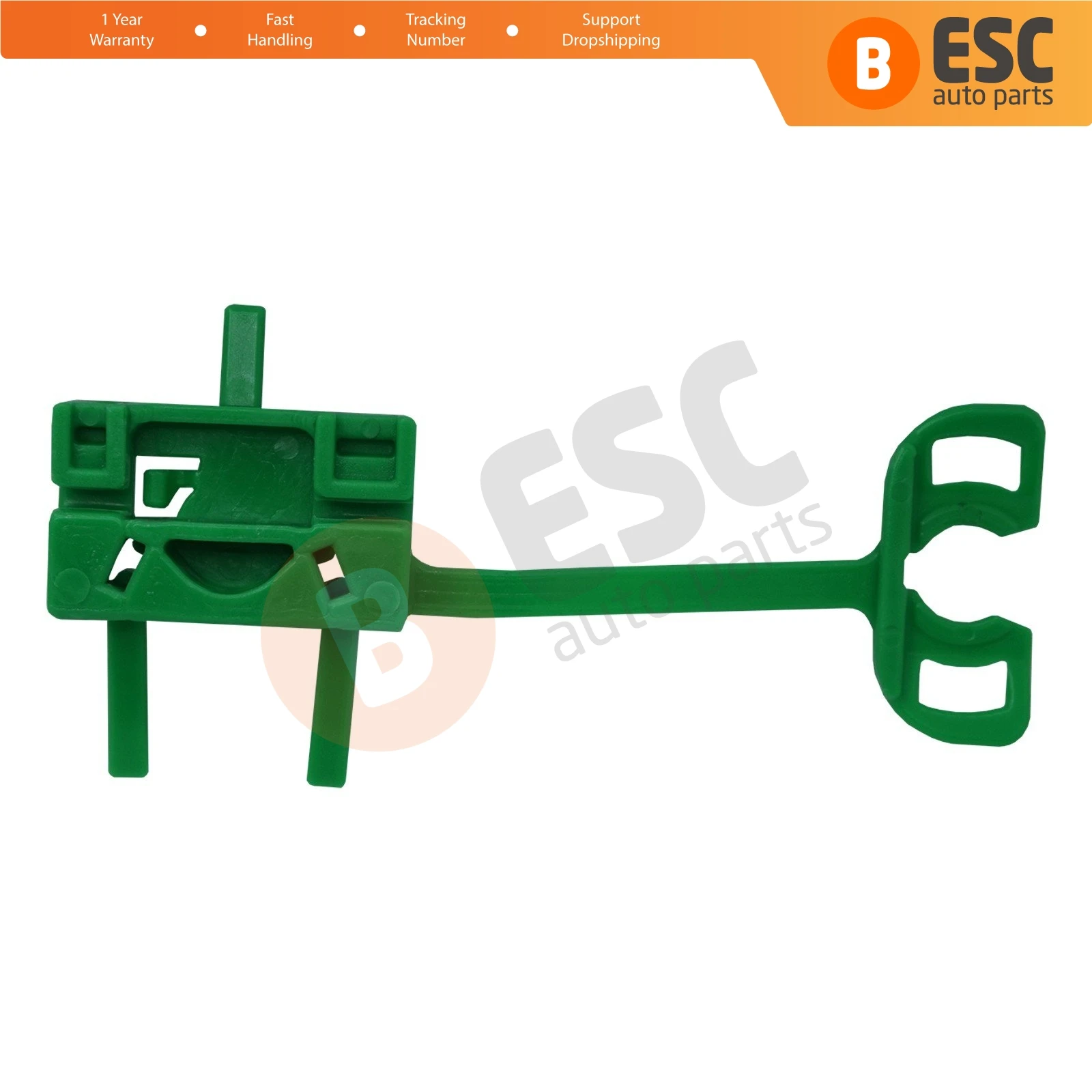 

ESC Auto Parts EWR5294 Window Regulator Repair Clips Front Right 0046536311 for Fiat Punto MK2 188 Fast Shipment Made in Turkey