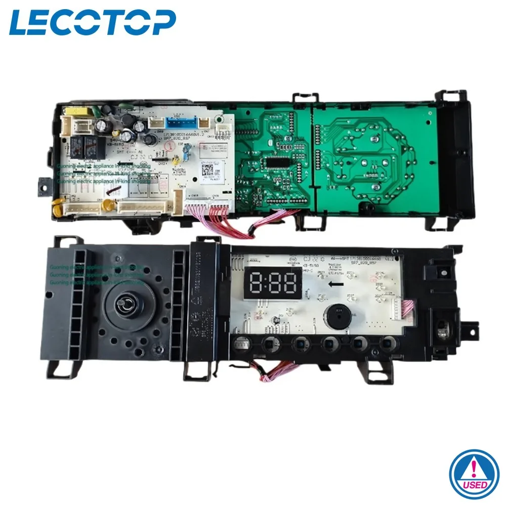 carte-de-commande-d'ordinateur-pour-machine-a-laver-midea-toshiba-affichage-pcb-pieces-de-rechange-17138100022304