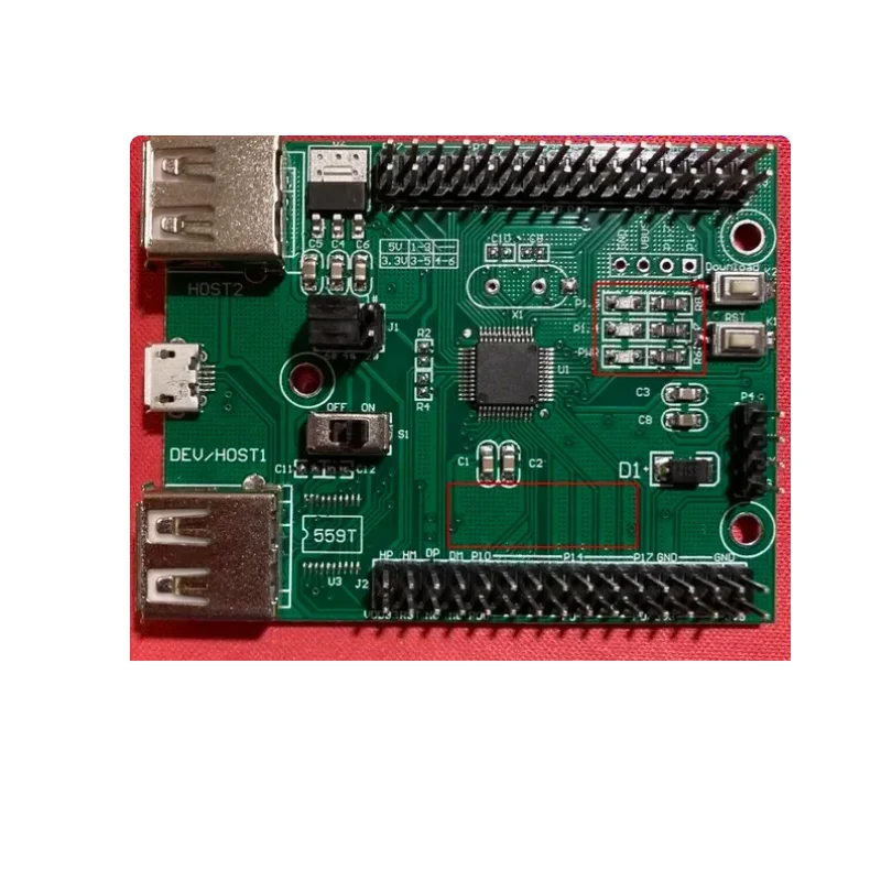 CH558 CH559 Development Board Learning Evaluation Board 51 Development Board USB Development Board Usb Host