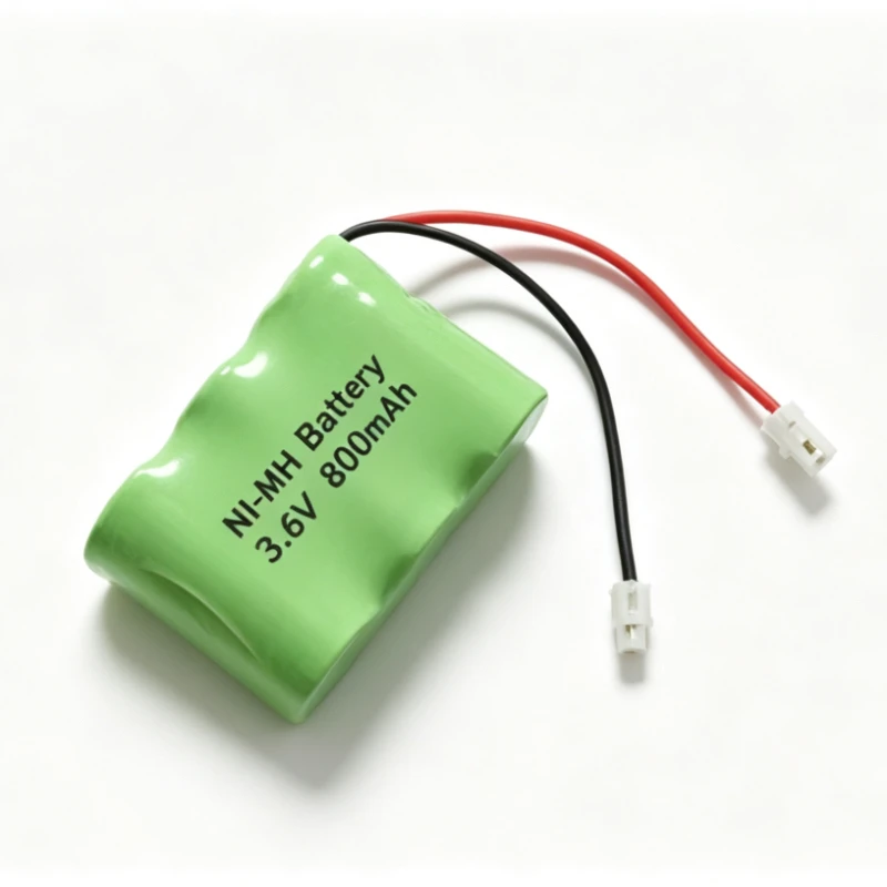2Pcs/Lot 3.6V 2/3AA 800MAh NI-MH Rechargeable Battery For Cordless Phone