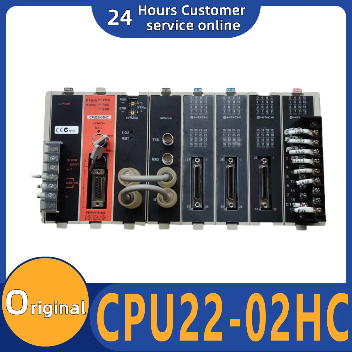 

Новый оригинальный модуль Φ CPU22-02HC PSM2-A2 PIH-DM PIM-DH