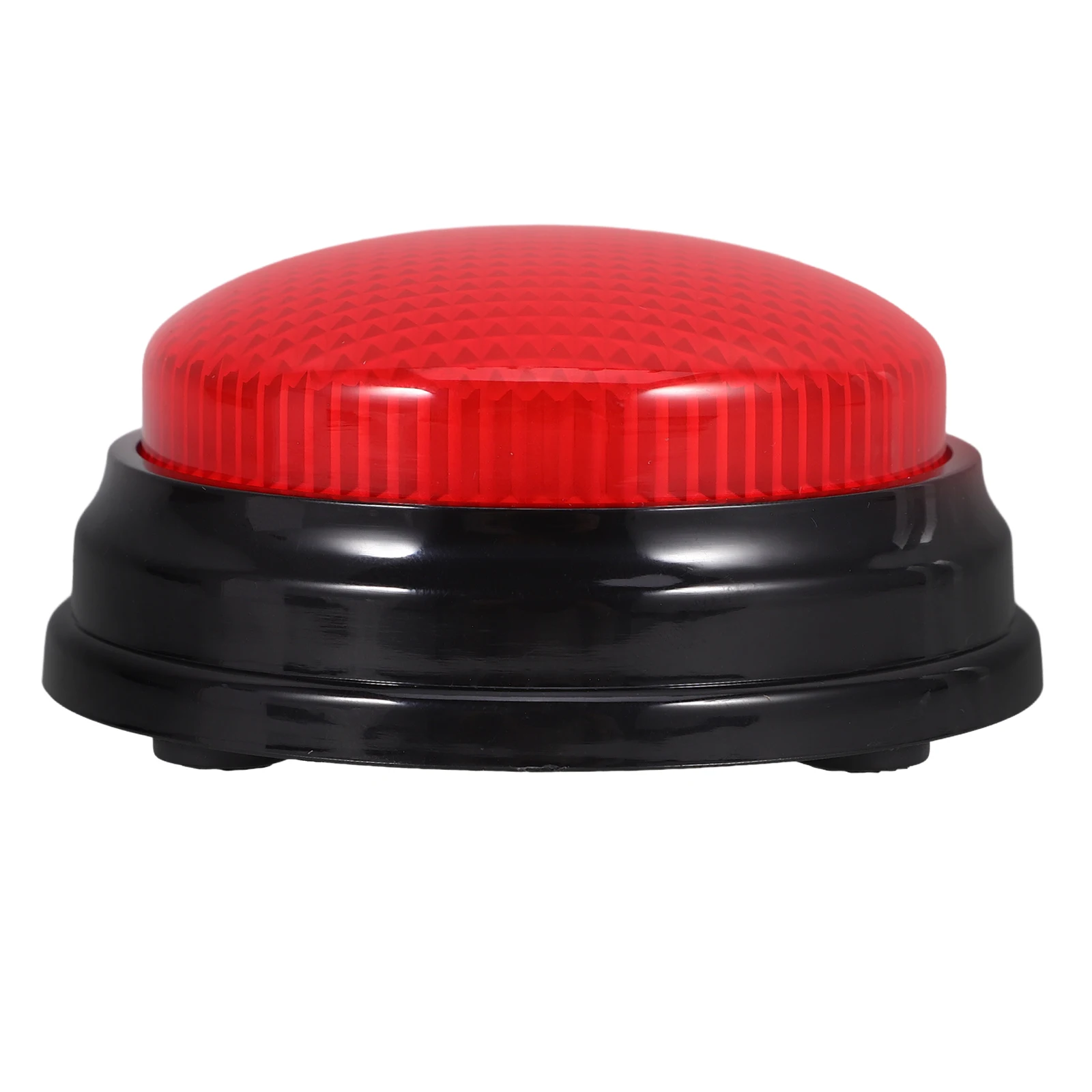 1pc Alarm Sound Button Gaming Funny Voice Red Prank Toy Party Child Light Effect Plastic Powered Office Supplies