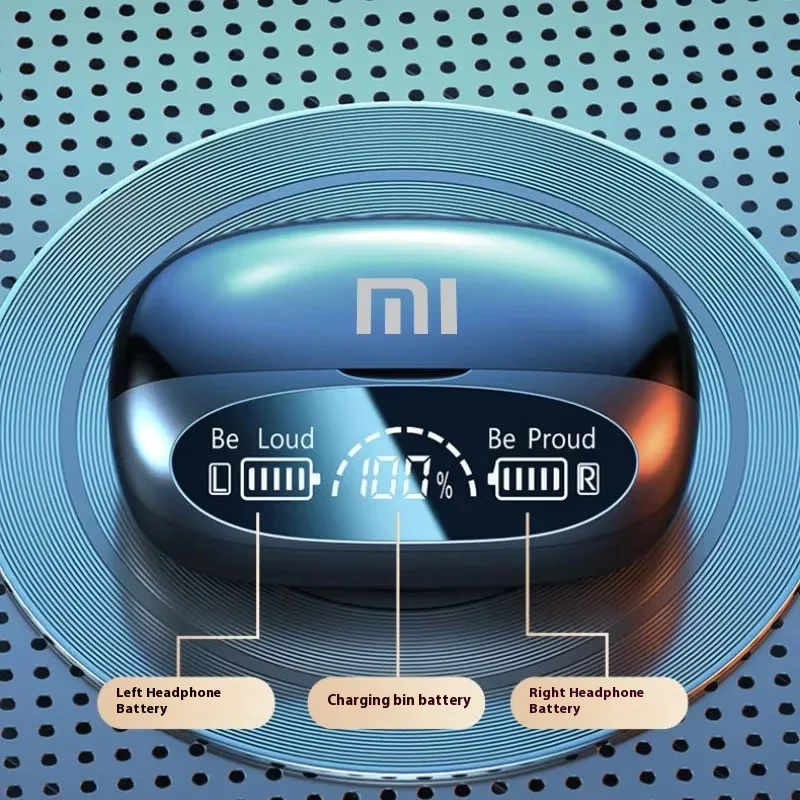 Xiaomi M22 Wireless Bluetooth Earphone Original TWS Stereo Digital Display Headset Noise Reduction Sports Headphones With Mic