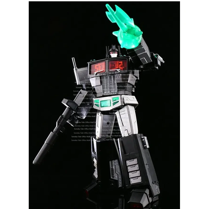 In StockTransforming Toys Magic Square MS-TOYS MS-01B Op Commander 24CM Black Mp Scale Action Figure Toy Collection Gift