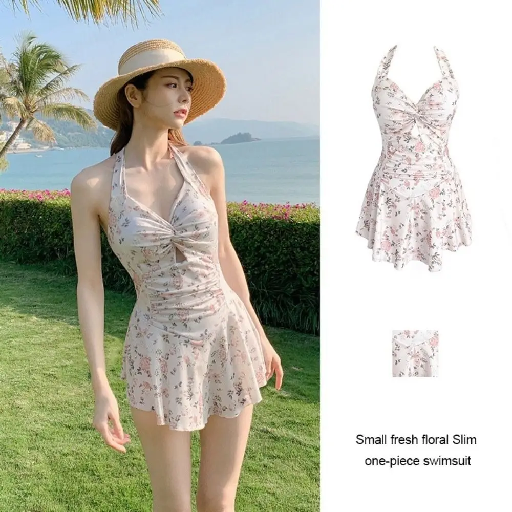 

High Waist Women Beach Wear Swim Skirt Waterproof Sun Protection Beach Swimwear Pretty Swim Suit Summer Beach Dress Beachwear