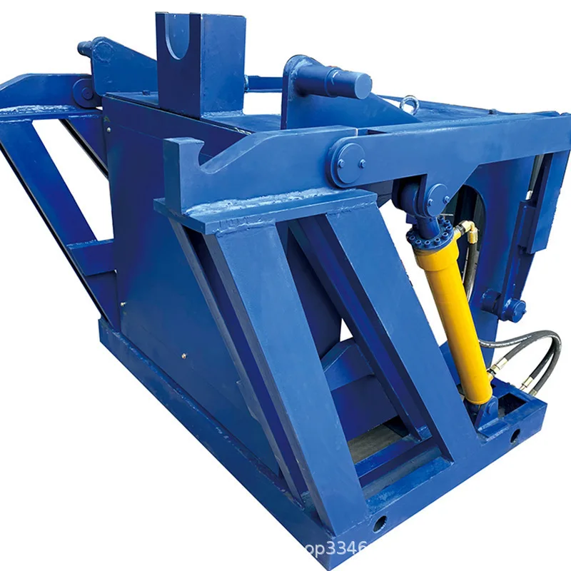 One Ton Medium Frequency Aluminum Shell Metal Smelting Small Induction Coil Casting Electric Furnace Price