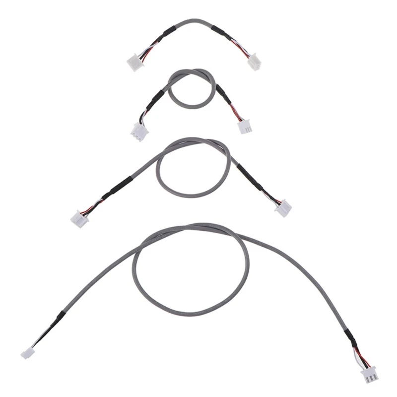 E65E Reliable 3pins Auditory Connection Cable Plastic Housing And Durability Conductors For Long LastsUse