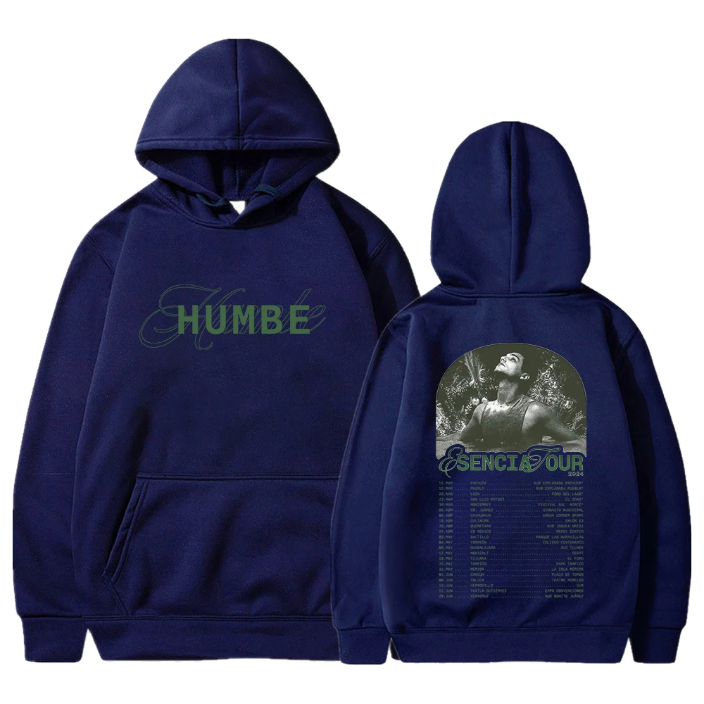 Humbe Esencia Tour-Sudadera con capucha para hombre y mujer, ropa de calle de manga larga, Unisex, 2024