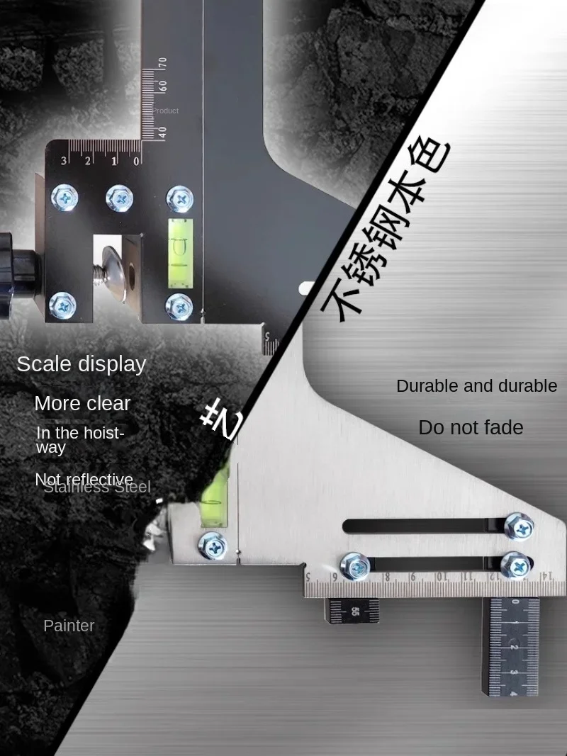 elevator guide rail guide ruler