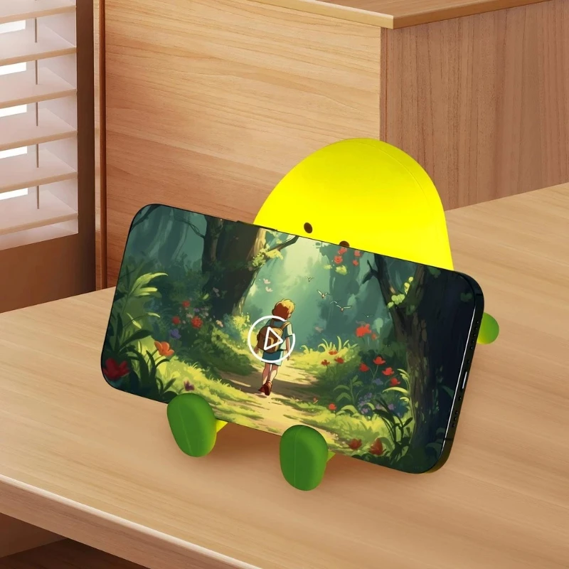 Cute Mango Night Light for Kids Rechargeable Dimmable Bedside Lamp Nursery Nightlight with Timing Setting and Touch Sensitive