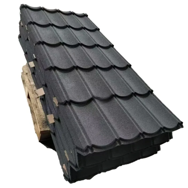 

Body tile High quality colored stone metal tile