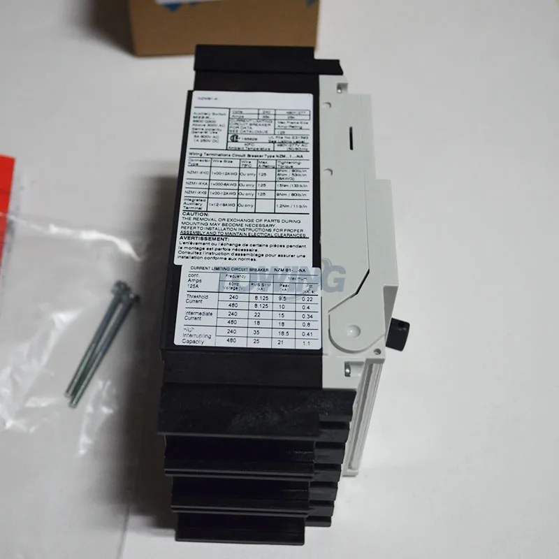 100% New and Original EATON NZMB1-A32-NA Moulded Case Circuit Breaker