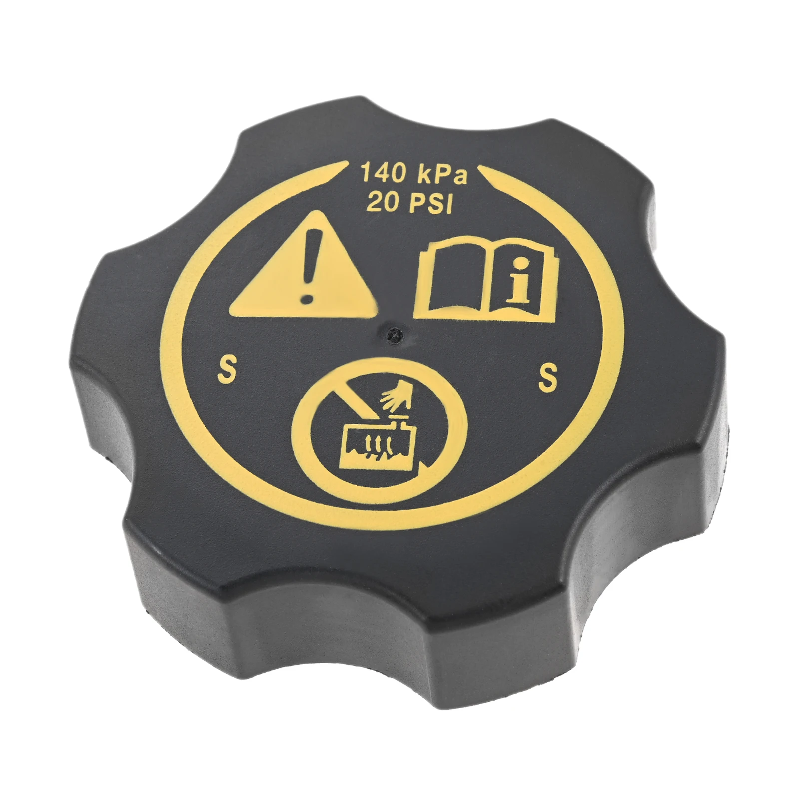 13502353 1305248 Radiator Expansion Water Tank Cap Fit for Vauxhall Opel Astra J/K/Corsa D/E/Insignia A/B Coolant Reservoir Lid