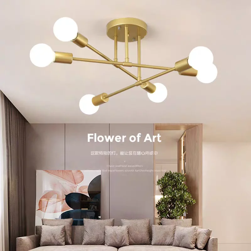 

LED ceiling light with modern and minimalist design, bedroom, dining room, living room decoration light, direct mail