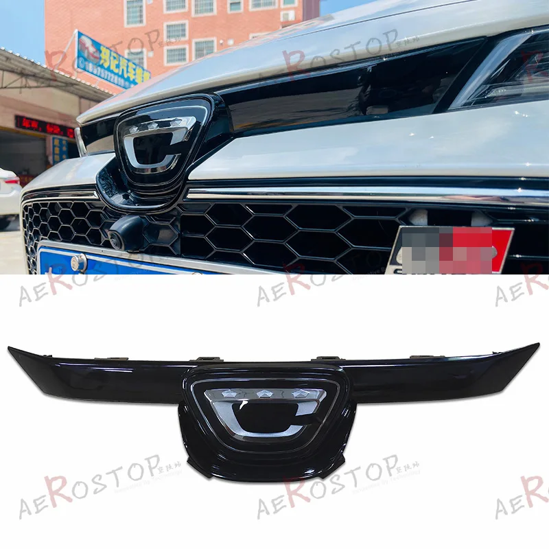 

FIT FOR 2020-2022 COROLLA LE XLE FRONT UPPER GRILLE GRILL W/BLACK EMBLEM RADAR