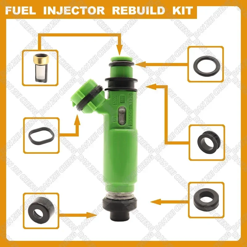 

Уплотнительные уплотнительные кольца, ремонтные фильтры для Mitsubishi Montero Sport 3.0L 1998-2003 годов 195500-3170 MD332733