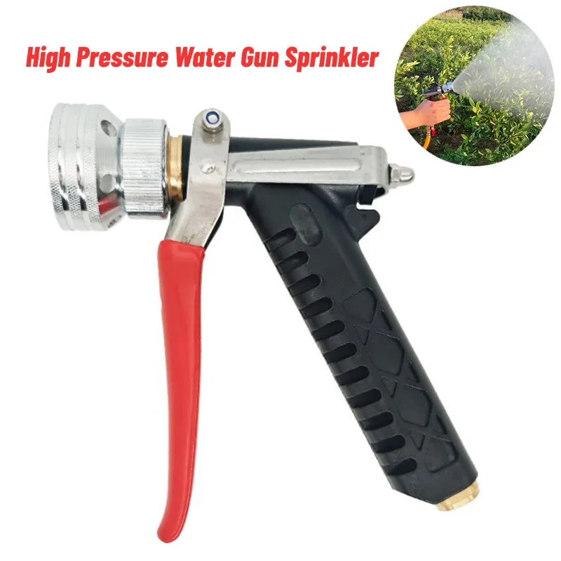 

Agricultural Nozzle High Pressure Spray Pump Garden Atomizing Nozzle Irrigation Tool Car Washer Rotary Water Spray Sprinkler