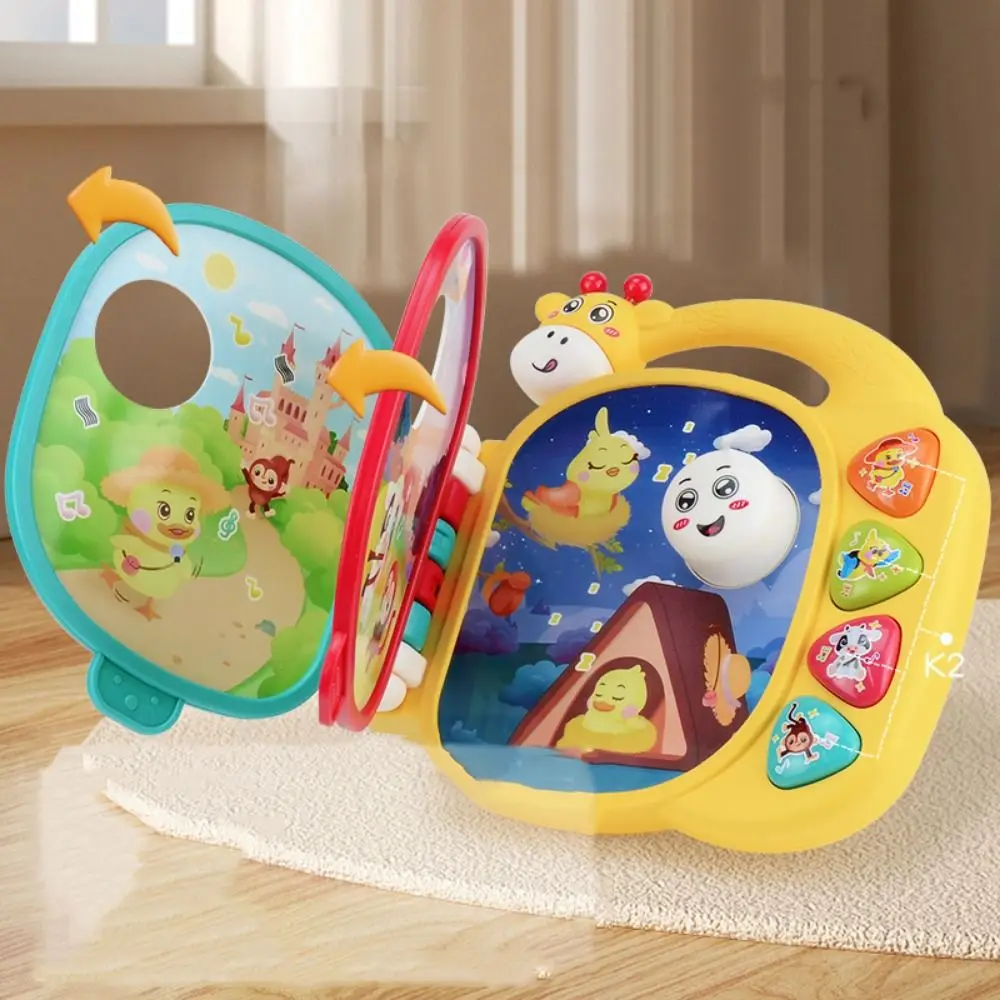 Рисунок 2 - Детская книга Монтессори для раннего образования