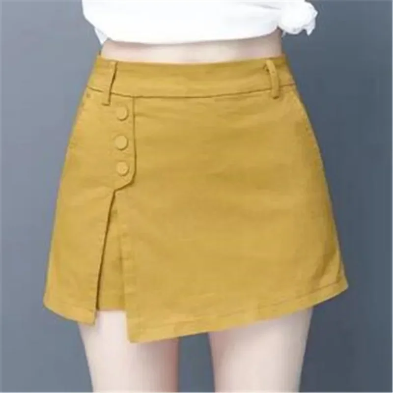 Denim Shorts Women Solid Summer Sexy Hotsweet Vintage American Style High Waist Chic Designed Streetwear Hip Hop Young Bottoms