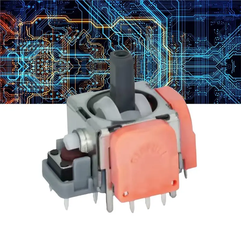 AT82-Tunnel Magnetic Resistance TMR Electromagnetic For PS5 Gamepad Hall Sensor Angle Joystick- 2Nd Gen 10PCS