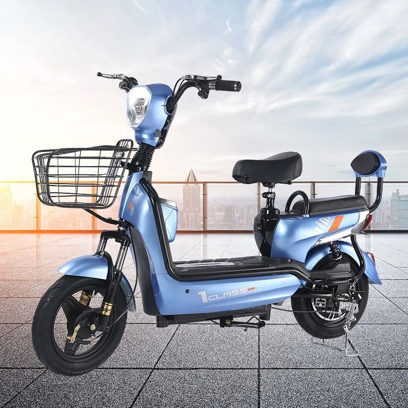 

HLZ new electric vehicle adult two-wheeled electric scooter