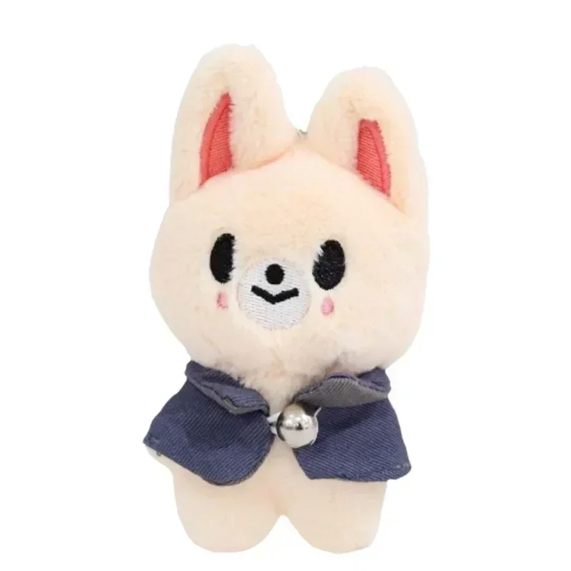 Skzoo Kpop peluche diverses formes chien en peluche mignon porte-clés petit pendentif enfants jouets sac à dos tentures animaux porte-clés cadeau d'anniversaire
