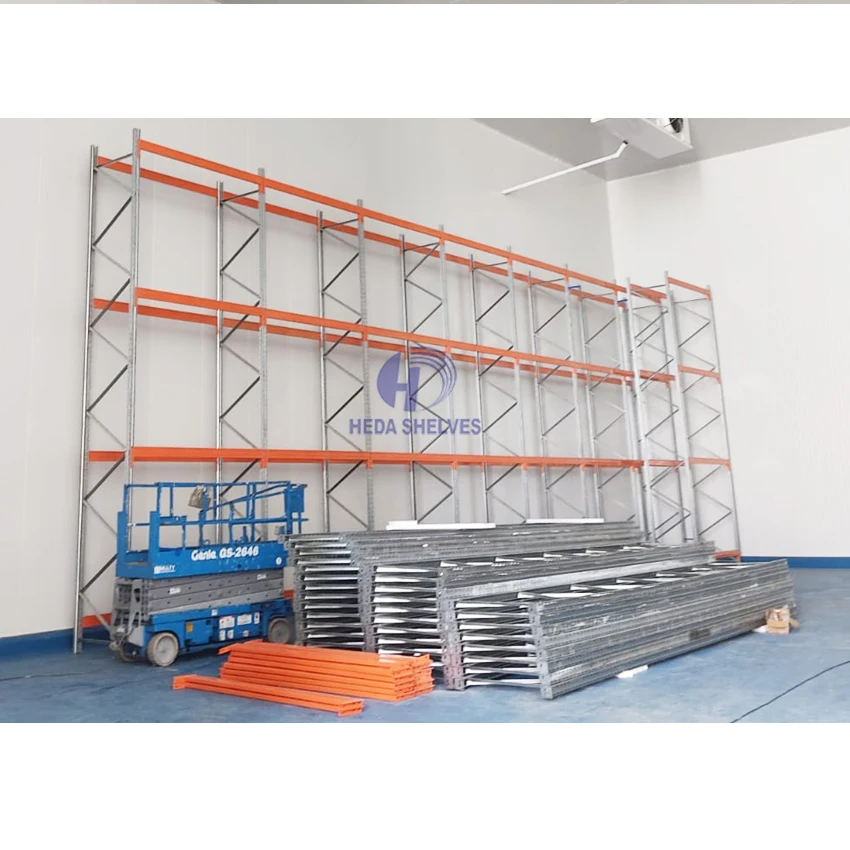 

Double Deep Pallet Rack Warehouse Racking System Guangdong Storage Rack Garage Storage System Shelving Storage System