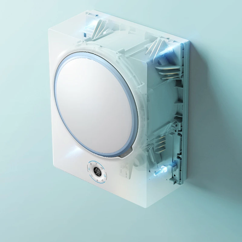 Infants and Children Underwear Small Wall-mounted Intelligent Mini Drum Washing Machine Portable Washing Machine