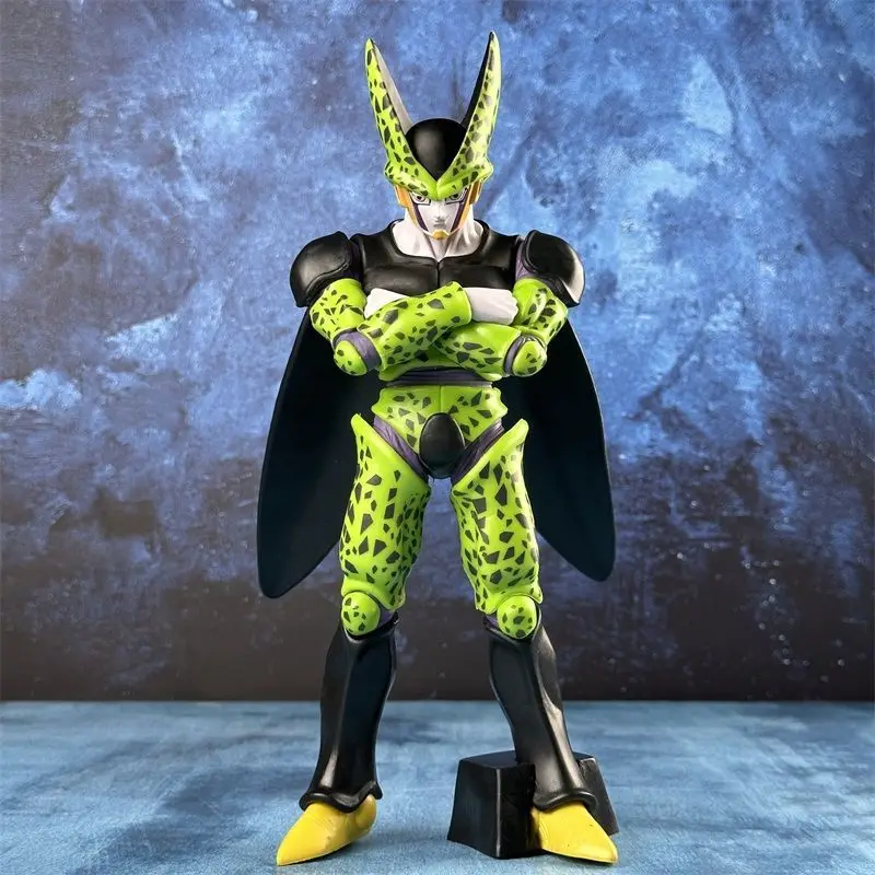 드래곤 볼 서 셀 멋진 성격 애니메이션 그림 모델 새로운 패션 장식 장식품 어린이 장난감 휴일 선물