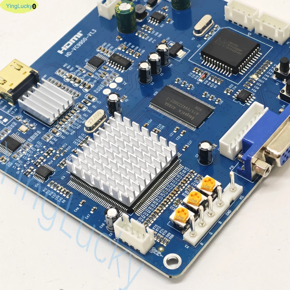 HD Video Output Converter Board  VGA RGB CGA EGA YUV To HDMI Converter Board HD Video Conversion Module For Neo Geo SNK Arcade