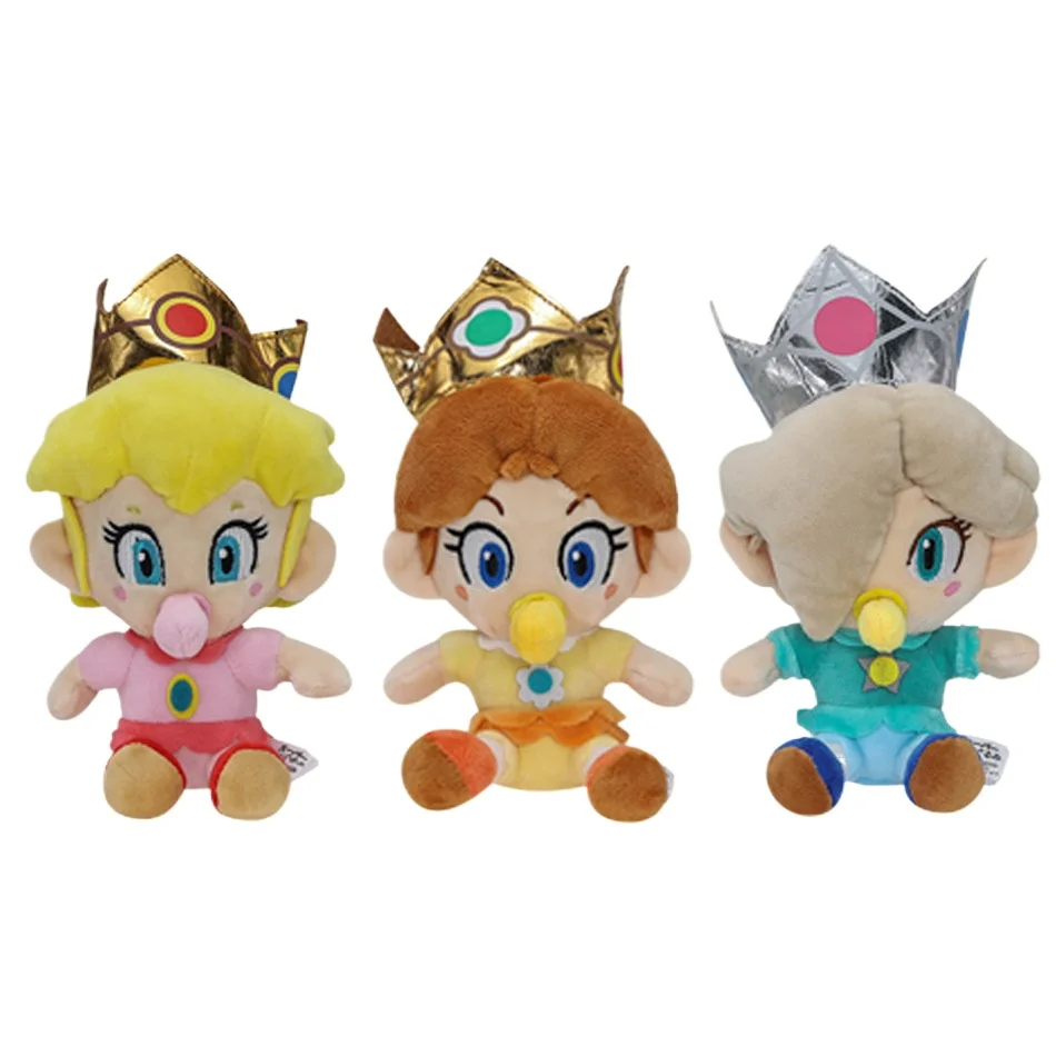 Figurines Mario Bros Peach Princess Destroy AndrRosalina, jouets en peluche Anime, jeu de beurre, beauté, cadeaux pour enfants, 14 styles