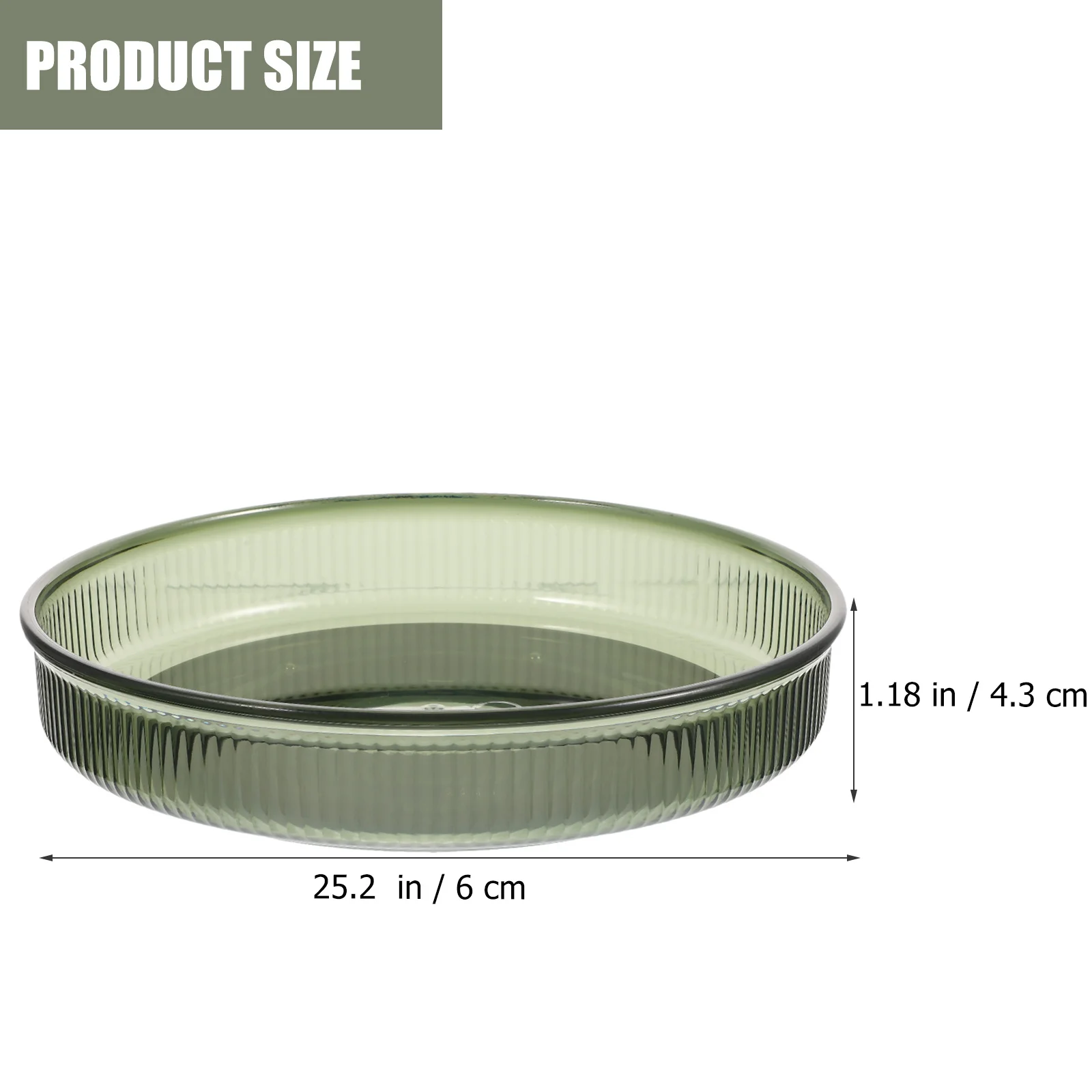 

Rotating Turntable Organizer Kitchen Spice Jar Rack Desktop Tray Non Slip Base Bathroom Storage Holder