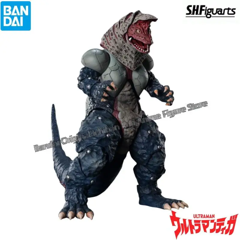 

Bandai In Stock Model Doll Brand New Boxed Anime Characters Ultraman Shf Golza Original Garage Kit Collectible Statue