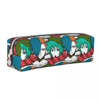 Alice Yabusame Shin Tsukimi kalem durumlarda senin dönüş Pencilcases kalem kutusu büyük saklama torbaları malzemeleri fermuar aksesuarları