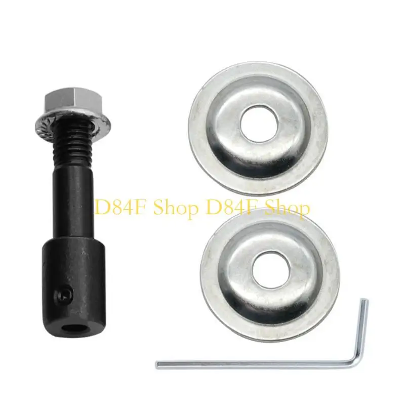 D84F 5/6/8/10/12/14/16mm Electric Drill Conversion Shaft Grinder Connecting Rod Cutting Polishing Wheel Metals Handle Tools
