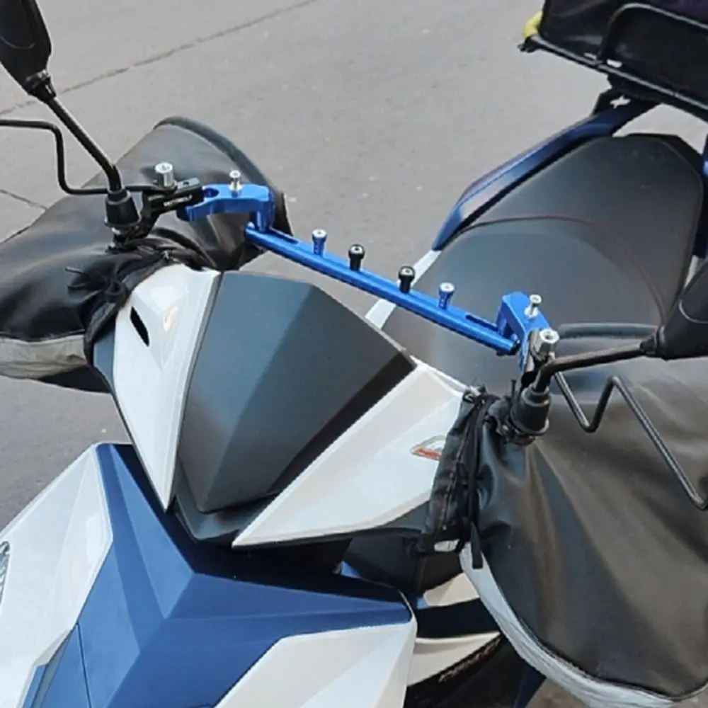 Multi-Angle Adjustable Motorcycle Cross Balance Bar Aluminum Alloy Heavy Duty Extension Mount Bracket Easy To Install