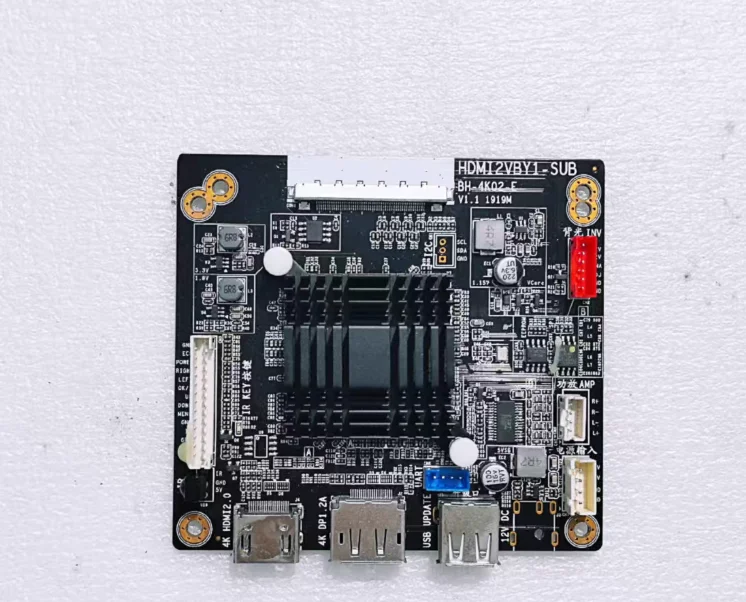 4K Display board BH-4K03-E HDMI to VB1 support USB Play 4K decoding