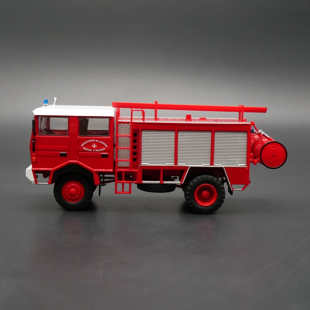 Ixo 1:43 Truck Fire Engine Berliet GBD 4x4 Diecast Car Model Metal Toy Vehicle