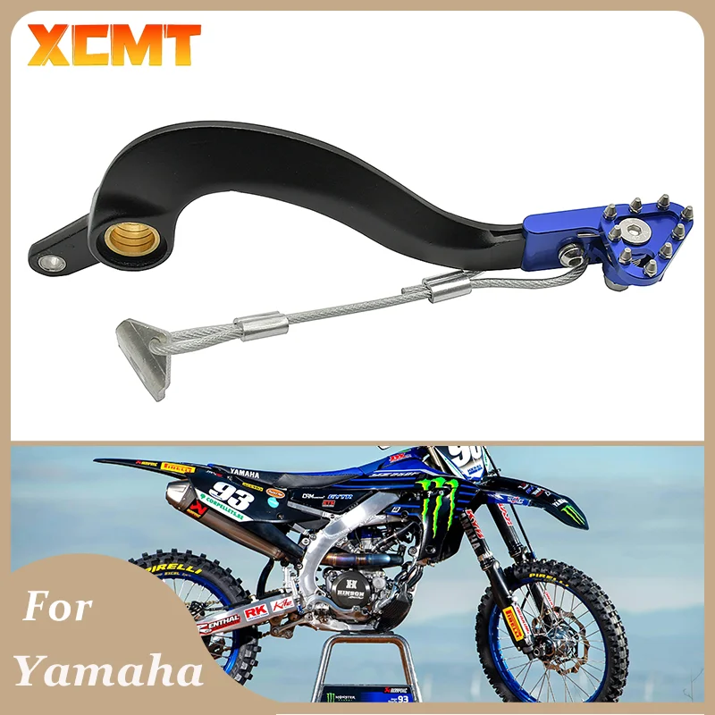 

For Yamaha YZ250F YZ250FX WR250F YZ 250F 250FX WR 250 F 2010-2020 Enduro Dirt Pit Bike Motocross CNC Rear Brake Pedal Lever