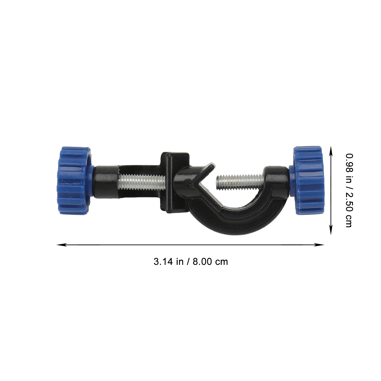 Three-jaw Clamp Circumcision Lab Stand Laboratory Flask 3-Finger Support Prong Jig Beaker Mug Holder Supplies Pipe