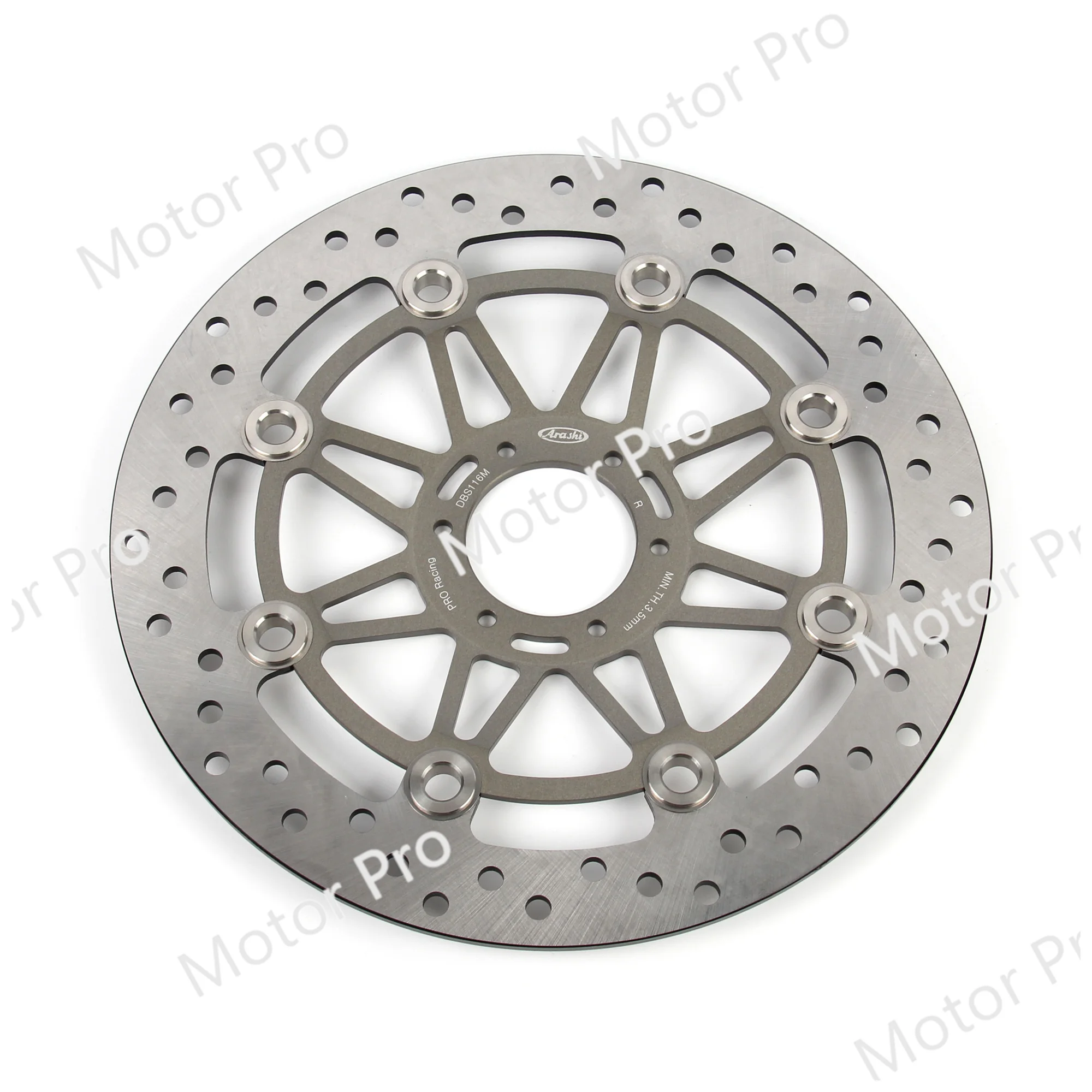 1PCS Front Brake Disk for Honda RS 250 R RS250R 1990-1992 NSF250R NSF 250 R 2012-2022 CNC Floating Disc Brake Rotor