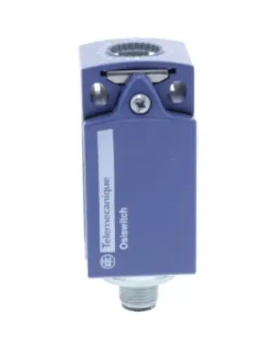 Cuerpo del interruptor de límite ZCD21M12, interruptores de límite estándar XC, ZCD, compacto, 1NC + 1 NO, acción a presión, M12 5P