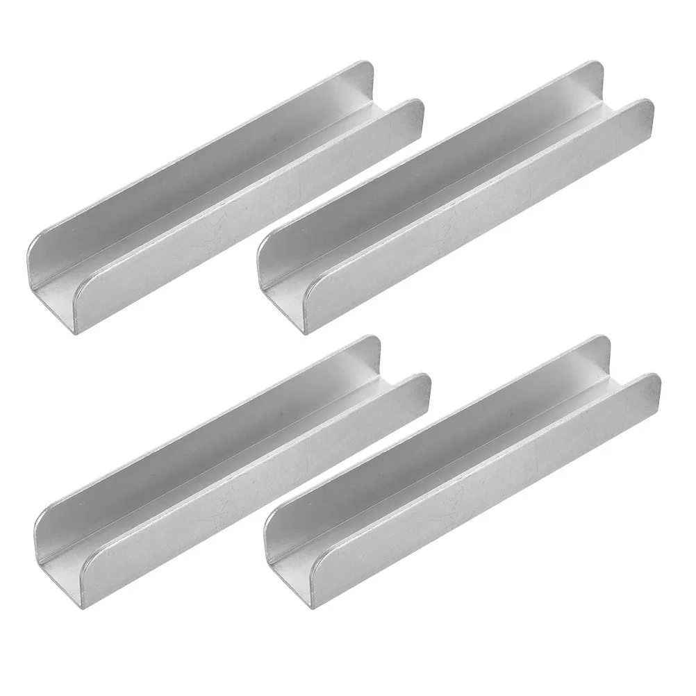

4pcs Pet Baby Gate Replacement Parts Indoor Barrier Mounts Child Fence Fixing Accessories Wall Anchors Installation