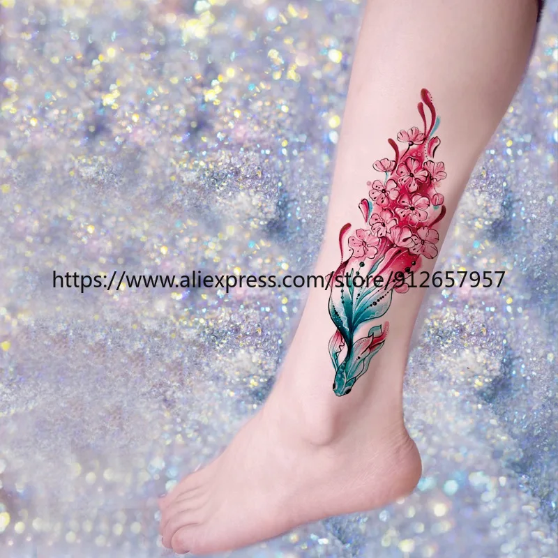 Wholesale Colorful New Small Stickers Tattoo Stickers Waterproof Tattoo Stickers Temporary Fake Tatoo Art anime tatto