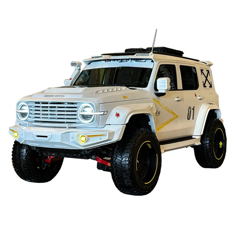 High Quality Mars Offroad Wide Body Kit Front Splitter Rear Diffuser Tail Wing Spoiler Car Accessories Fit for 300 Off Road Vers
