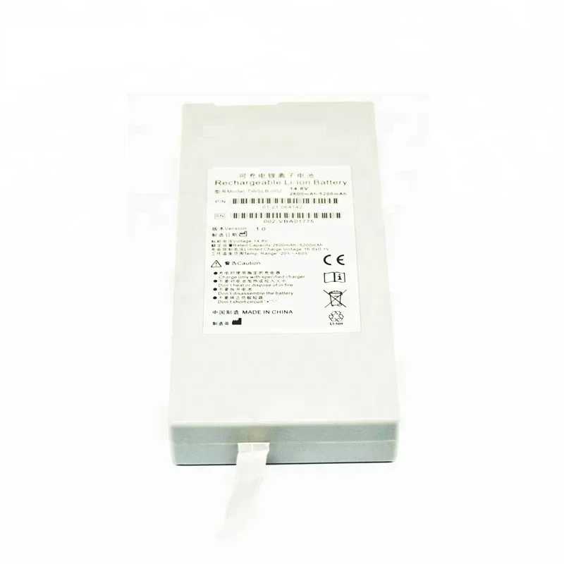 14.8V Li ion Battery Pack 2600mAh TWSLB-002 Battery Replacement for Edan IM8 IM70 IM50 Vital Signs Monitor